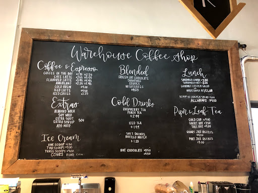 Coffee Shop «Warehouse Coffee Shop», reviews and photos, 315 Main St W, Hartselle, AL 35640, USA