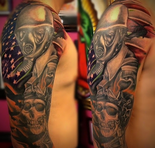 Explore fox and the hound tattoo ideas, creative tattoo ideas in Fairfield, available at Tattoo Magic Good Fortunes Tattoo Studio And Art Gallery