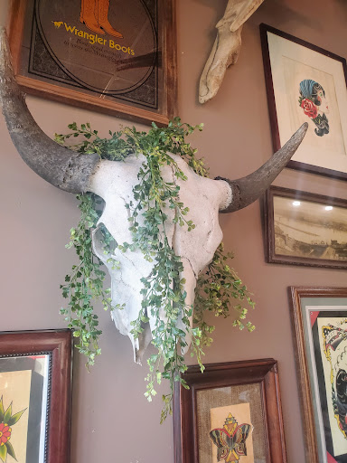 Explore simple neck tattoo ideas, creative tattoo ideas in Kansas City, available at Steel Panther Tattoo