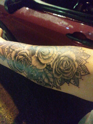 Explore viking ship tattoo ideas, creative tattoo ideas in Mcminnville, available at House of Ink