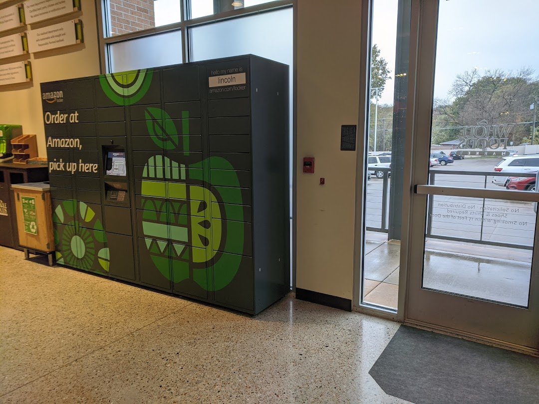Amazon Hub Locker - Lincoln