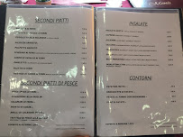 Antica Trattoria Etnea à Catania menu
