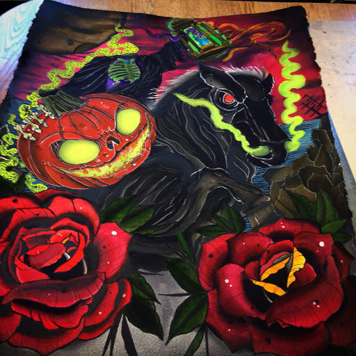 Tattoo Shop «Black Eagle Tattoo», reviews and photos, 5044 S Yakima Ave A, Tacoma, WA 98408, USA