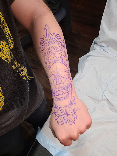 Explore perseverance tattoo ideas, creative tattoo ideas in Augusta, available at Moth & Magpie Tattoo