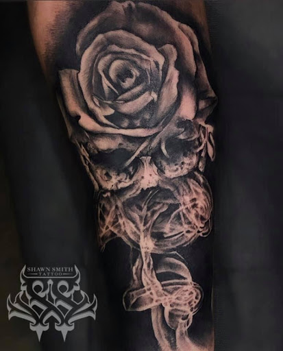 Explore crohns tattoo ideas, creative tattoo ideas in Florissant, available at St. Louis Ink