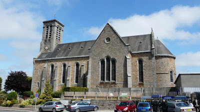 Presbytère à Saint-Jean-des-Champs