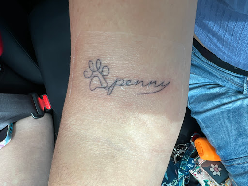 Explore dark sleeve tattoo ideas, creative tattoo ideas in Savannah, available at Nomad Society