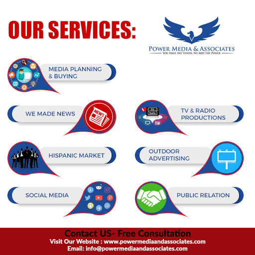Power Media and Associates image