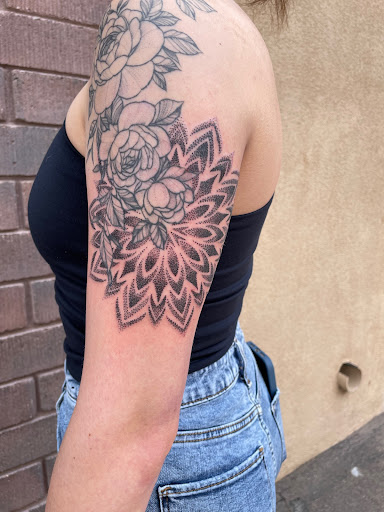 Explore mustard seed tattoo ideas, creative tattoo ideas in Peoria, available at Modern Ink Tattoo