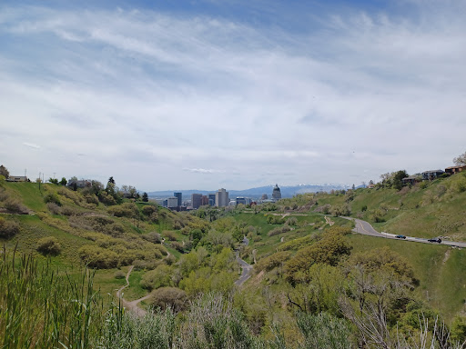 City Creek Canyon Trailhead