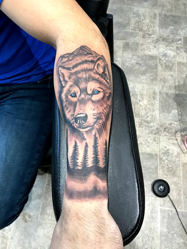 Explore mma tattoo ideas, creative tattoo ideas in Jackson, available at Asylum Tattoo