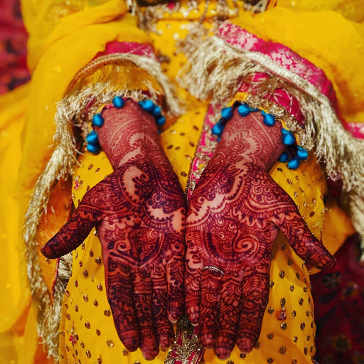 Explore cute tattoo ideas for women, creative tattoo ideas in Concord, available at Naseera Fazil Henna Art