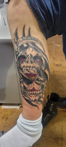 Explore bahamas tattoo ideas, creative tattoo ideas in Jasper, available at Addictive Ink tattoo and piercing studio