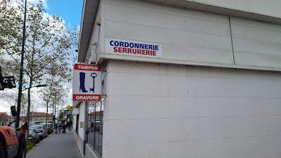 Cordonnerie serrurièrie à Colombes