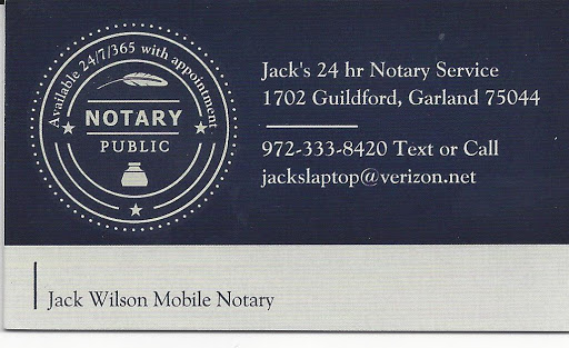 Jack's 24 hour Loan Signing and Notary Service