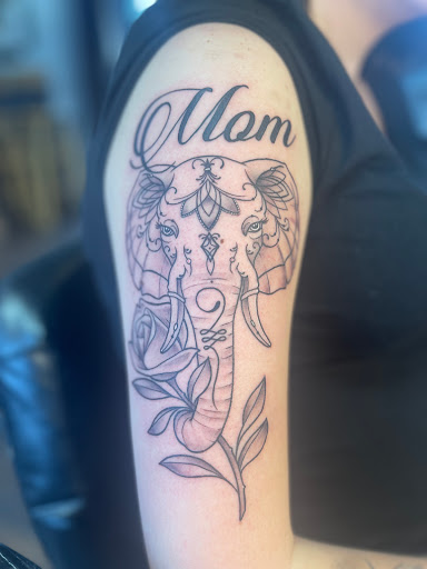 Explore back of hand tattoo ideas, creative tattoo ideas in Jackson, available at T.R.A.P. Ink Tattoos and Piercings