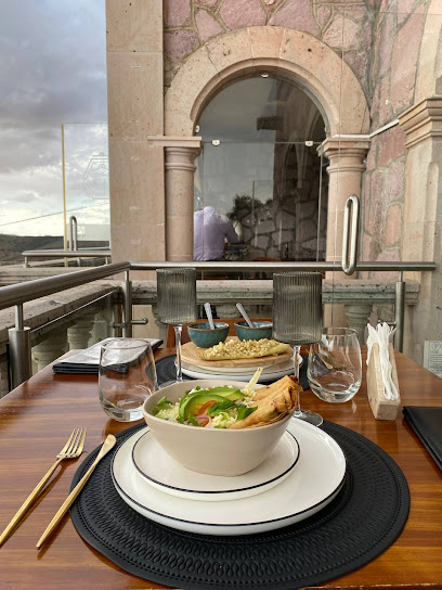 Terraco Restaurant - Cerro de la bufa, 98069 Zacatecas, Zac., Mexico