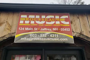 Rousseau's Music Store image