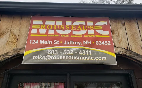 Rousseau's Music Store image