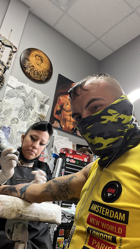 Tattoo Shop «Saints and Sinners Atl», reviews and photos, 1002 Duluth Hwy, Lawrenceville, GA 30043, USA