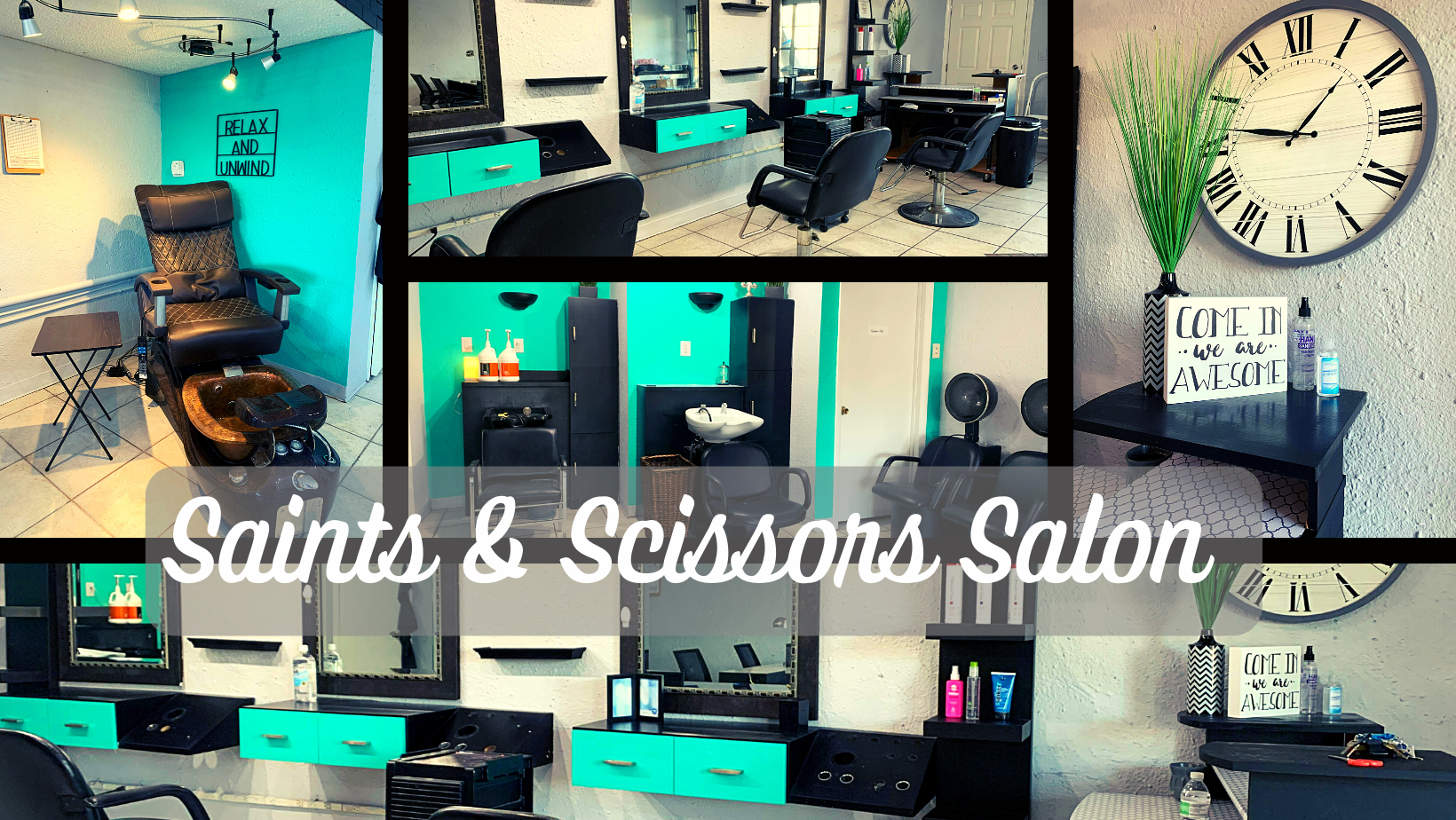 Saint & Scissors Salon