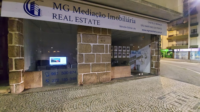 Avaliações doMG Mediação Imobiliária -Melodia Sólida Lda. em Castelo Branco - Imobiliária