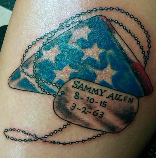 Explore foot print tattoo ideas, creative tattoo ideas in Savannah, available at Tattoo Addictions