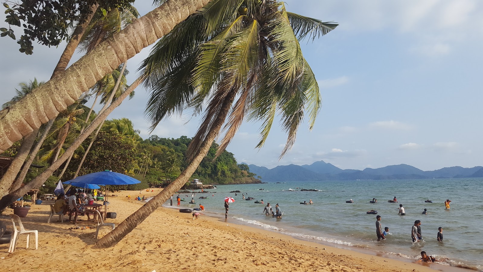 Foto von Ao Tan Khu Beach mit sehr sauber Sauberkeitsgrad