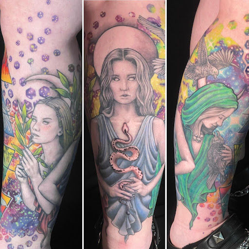 Explore supernatural tattoo ideas, creative tattoo ideas in Ocala, available at The Tattoo Gallery of Ocala LLC