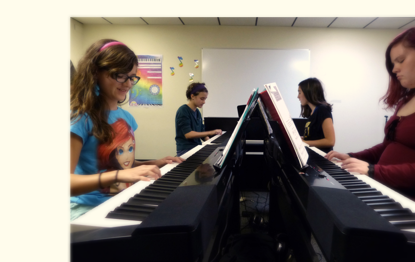 Piano Lab Studios I (Serving West Asheville, Weaverville, & Beyond)