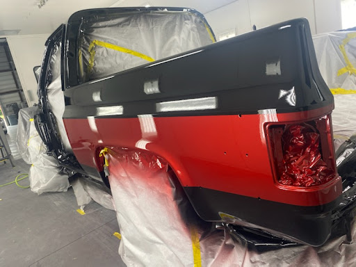 Auto Body Shop «Finest Auto Body and Paint LLC», reviews and photos, 7815 Irvington Blvd, Houston, TX 77022, USA