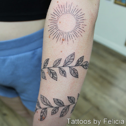 Explore tengen uzui tattoo ideas, creative tattoo ideas in Fort Myers, available at Tiger Lotus Tattoo and Piercing