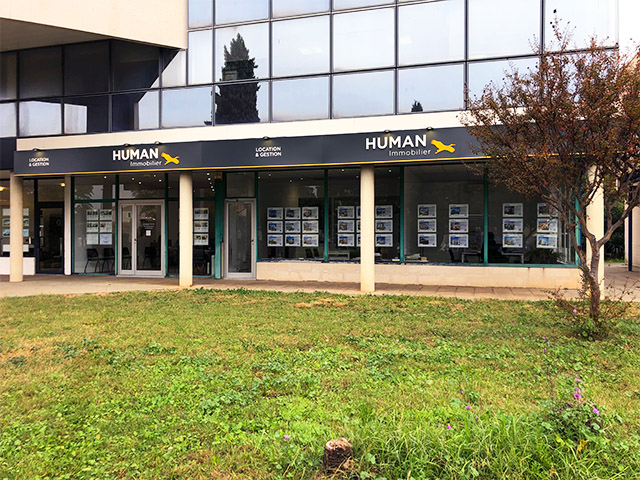 Human Immobilier Montpellier - Gestion locative à Lattes