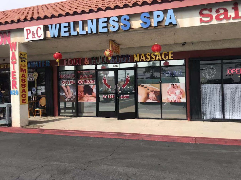 P&C Wellness Spa 92844