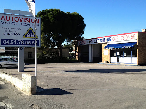 Centre de contrôle technique Autovision Autobilan Affilié Marseille