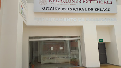 Oficina Municipal de Enlace de la Secretaria de Relaciones Exteriores. Departamento de Pasaportes Tlalnepantla.