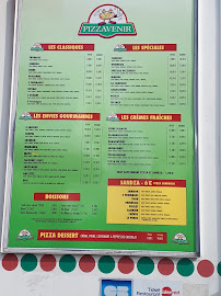 Menu / carte de Pizza fredo (Anciennement Pizzavenir) à Dijon