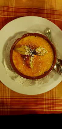 Crème catalane du Restaurant français L’Auberge du Born à Saint-Julien-en-Born - n°3