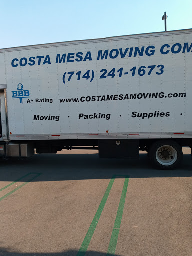 Moving and Storage Service «Costa Mesa Moving Co., Inc.», reviews and photos, 2614 Oak St, Santa Ana, CA 92707, USA