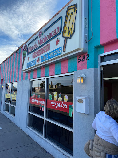 Ice Cream Shop «La Nueva Flor de Michoacan», reviews and photos, 582 N Arizona Ave, Chandler, AZ 85225, USA