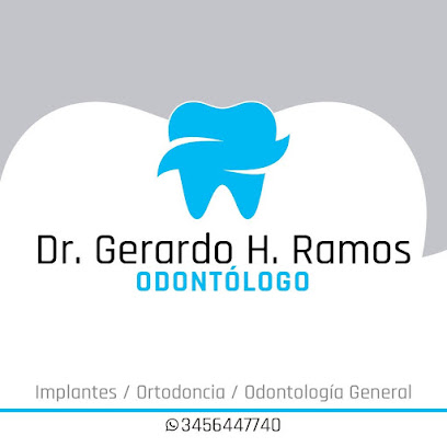 Odontólogo-Gerardo H. Ramos.