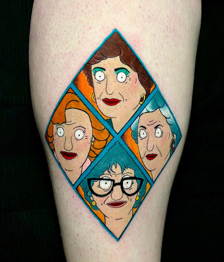 Explore tombstone movie tattoo ideas, creative tattoo ideas in Oklahoma City, available at The Gem Tattoo