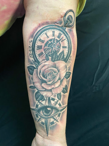 Explore tattoo ideas for back, creative tattoo ideas in Jacksonville, available at American Tattoo Society of Jacksonville