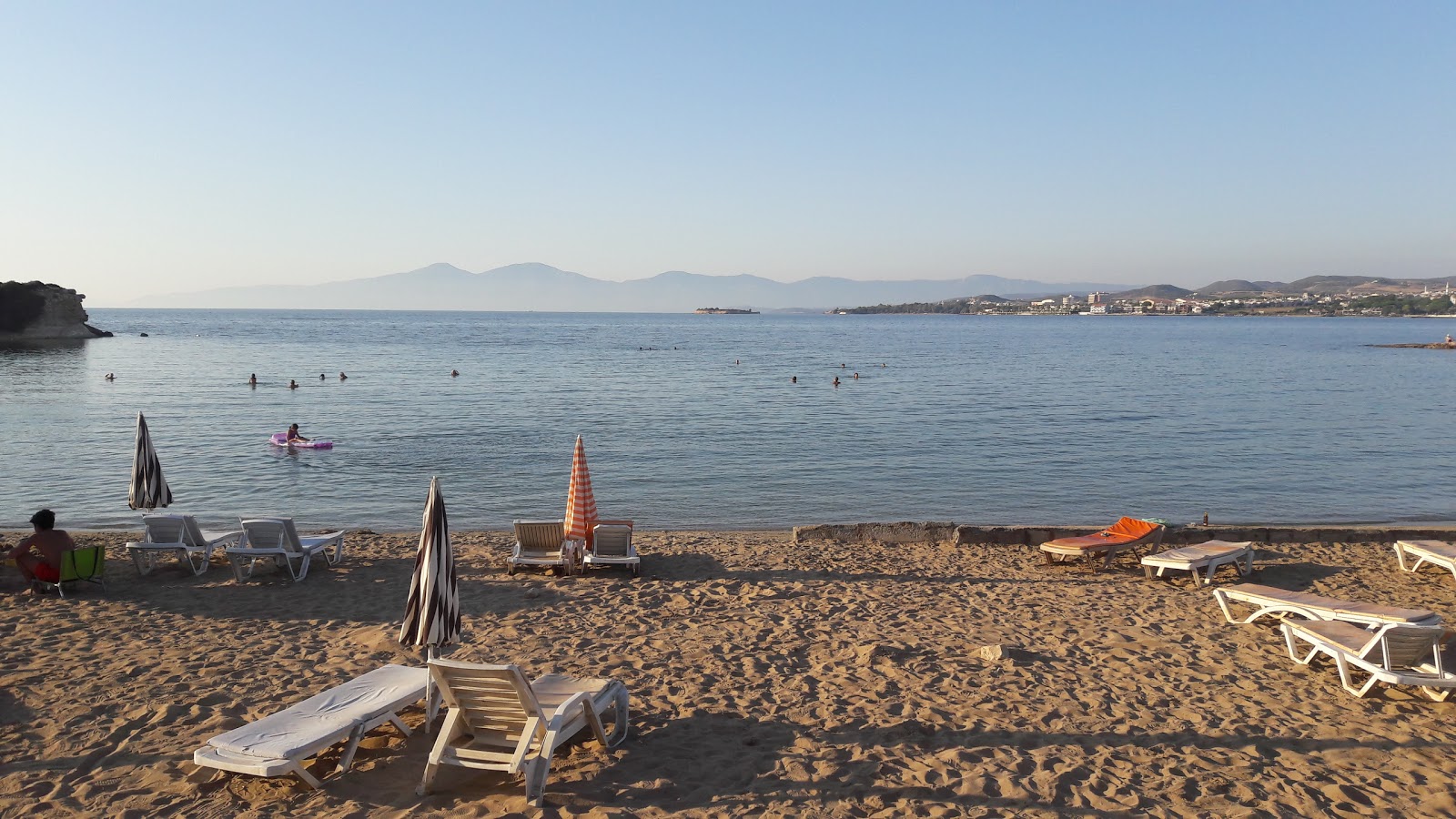 Sarıkum II Plajı'in fotoğrafı geniş ile birlikte