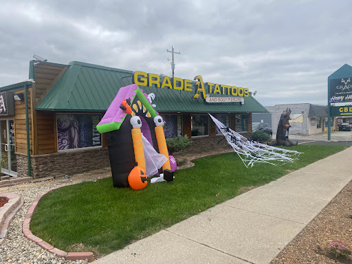 Explore rip tattoo ideas for brother, creative tattoo ideas in Fort Wayne, available at Grade A Tattoos and Body Piercing