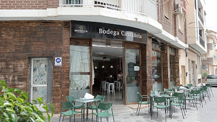 Bodega Castañeta - C. Cartagena, 30710 Los Alcázares, Murcia, Spain