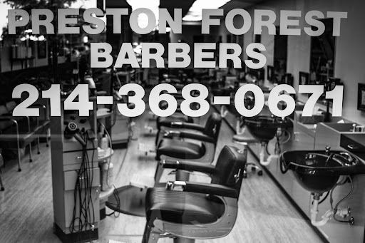 Barber Shop «Preston Forest Barbers», reviews and photos, 11700 Preston Haven Dr, Dallas, TX 75230, USA