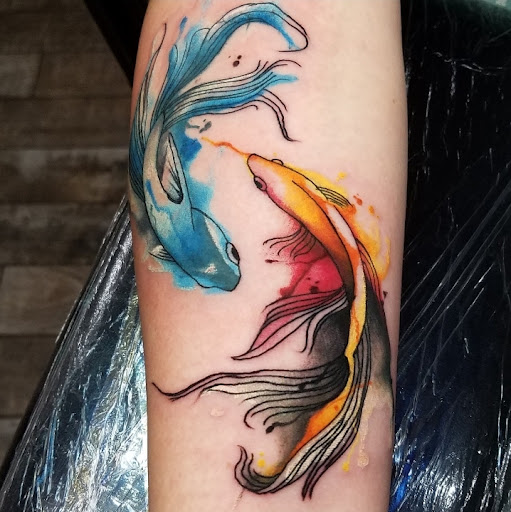 Explore alcohol tattoo ideas, creative tattoo ideas in Augusta, available at Immaculate Ink Custom Tattoo