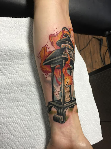 Explore tattoo ideas for fathers, creative tattoo ideas in Linden, available at Fredricks Tattoo Gallery