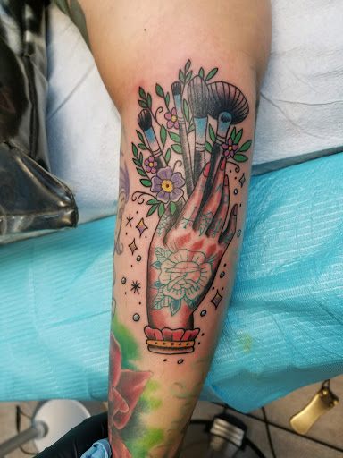 Explore breaking bad tattoo ideas, creative tattoo ideas in Bakersfield, available at Bakersfield Tattoo & Piercing